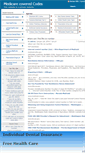 Mobile Screenshot of medicarecode.net