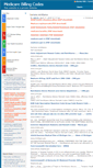 Mobile Screenshot of medicarecode.org